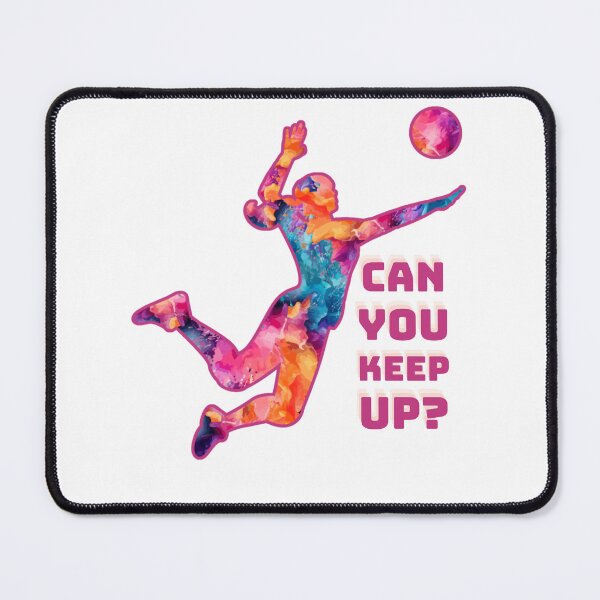 Item preview, Can You Keep Up? Girl Handball Watercolor designed and sold by Auchi_Verse.
