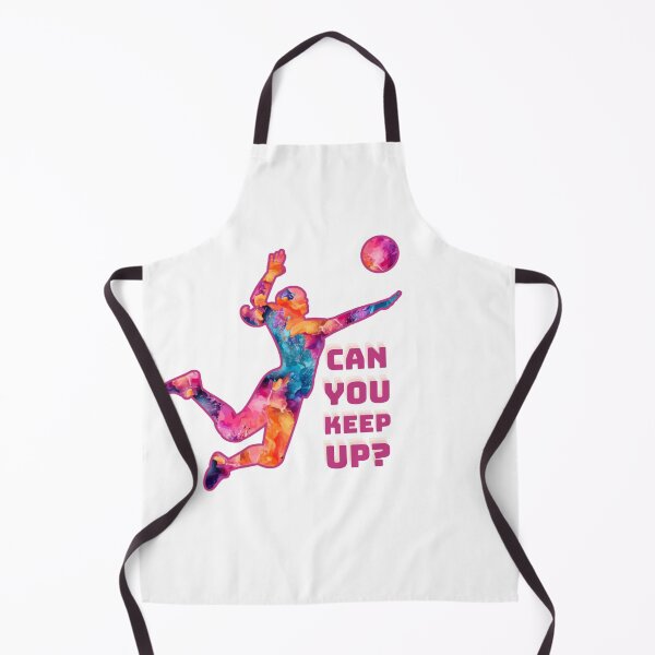 Item preview, Can You Keep Up? Girl Handball Watercolor designed and sold by Auchi_Verse.