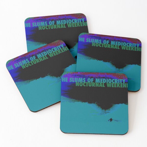 Item preview, The Slums of Mediocrity - "Nocturnal Weekend" album cover designed and sold by Araible Designs.