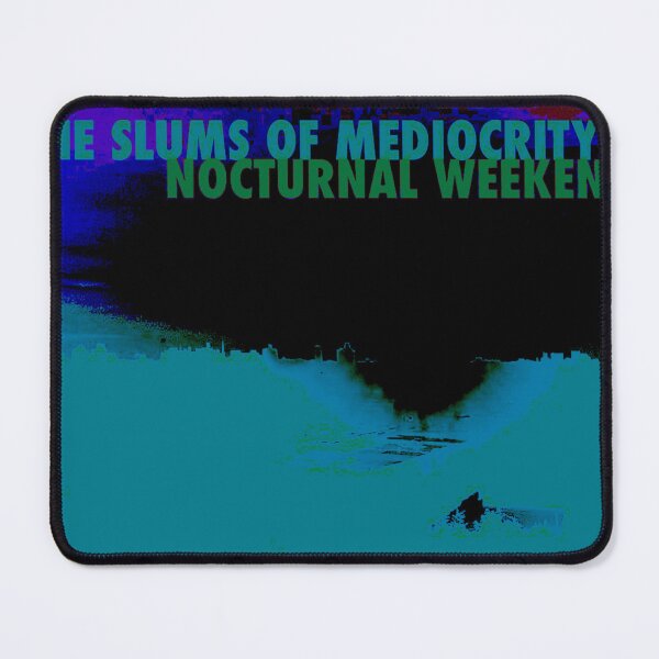 Item preview, The Slums of Mediocrity - "Nocturnal Weekend" album cover designed and sold by Araible Designs.