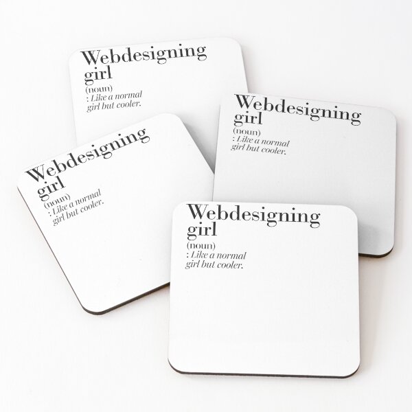 Item preview, Webdesigning Girl Definition - Funny Webdesigning Lover designed and sold by Watsonarts.