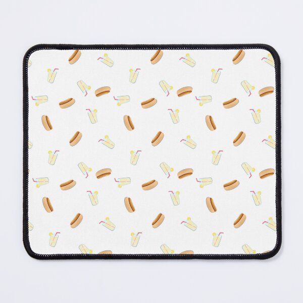 Item preview, Lemonade & Hot Dogs Pattern designed and sold by Ginger-Lion.