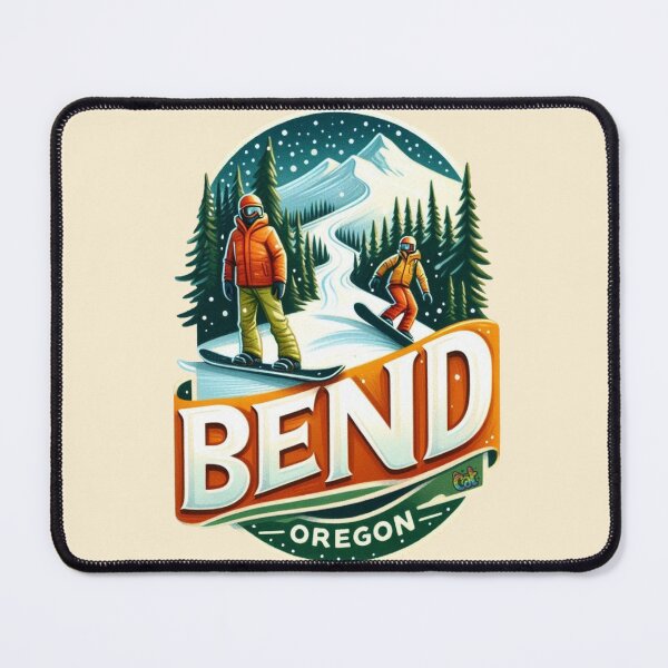 Item preview, Bend Winter Tracks designed and sold by CAutumnTrapp.