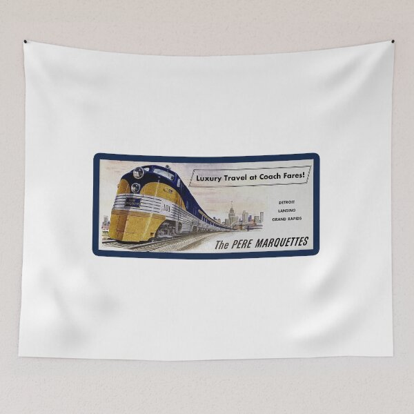 Item preview, Vintage The Pere Marquettes - Detroit, Lansing, Grand Rapids designed and sold by QuayTradingCo.
