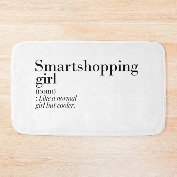 Item preview, Smartshopping Girl Definition - Funny Smartshopping Lover designed and sold by Watsonarts.