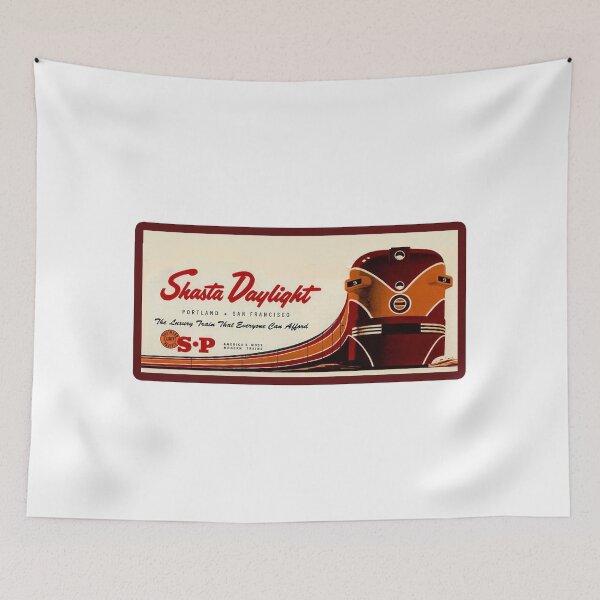 Item preview, Vintage Southern Pacific - Shasta Daylight designed and sold by QuayTradingCo.
