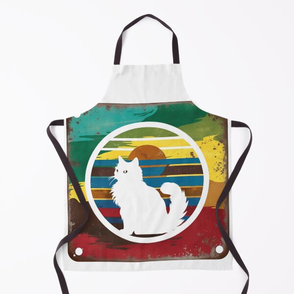 Item preview, Ragdoll Cat Vintage Sunset Silhouette | Retro Ragdoll Cat Lover Gift designed and sold by Fredster1966.