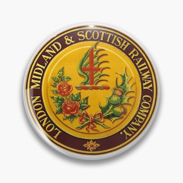 Item preview, Vintage London Midland and Scottish Railway Company designed and sold by QuayTradingCo.