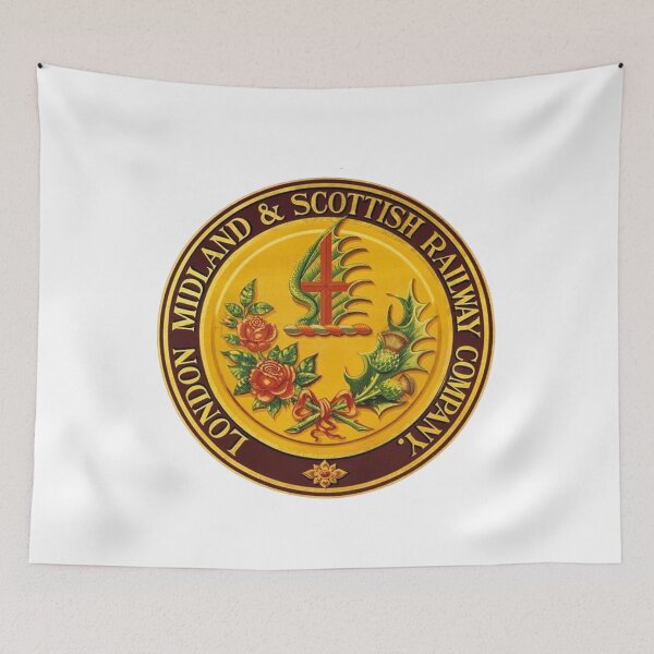 Item preview, Vintage London Midland and Scottish Railway Company designed and sold by QuayTradingCo.
