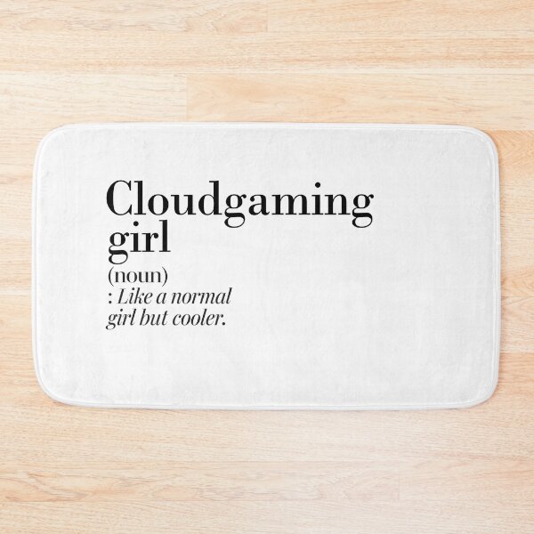 Item preview, Cloudgaming Girl Definition - Funny Cloudgaming Lover designed and sold by Watsonarts.
