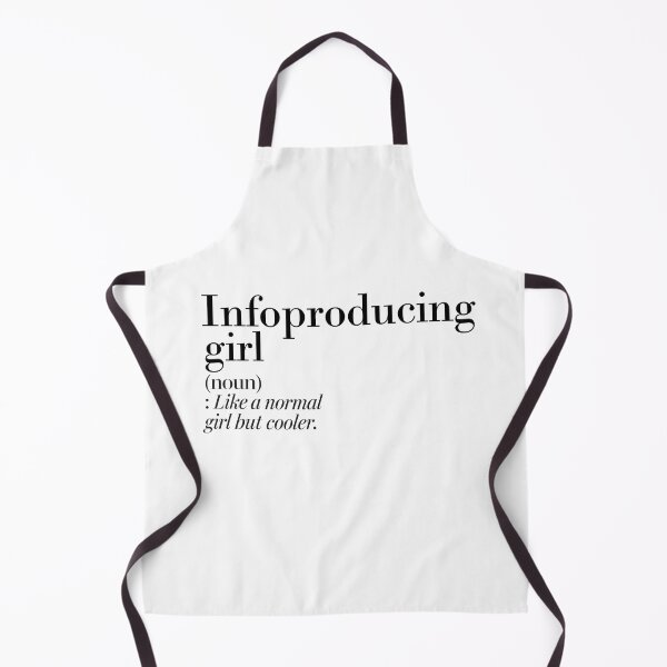 Item preview, Infoproducing Girl Definition - Funny Infoproducing Lover designed and sold by Watsonarts.