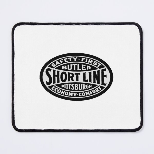 Item preview, Vintage Butler Pittsburgh Short Line Railroad designed and sold by QuayTradingCo.