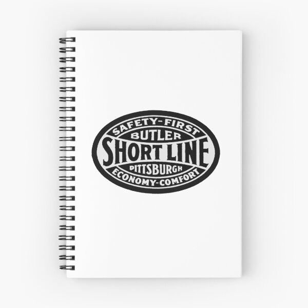 Item preview, Vintage Butler Pittsburgh Short Line Railroad designed and sold by QuayTradingCo.