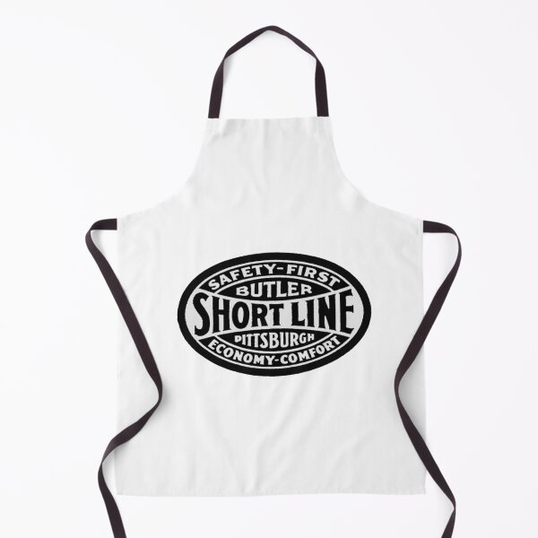 Item preview, Vintage Butler Pittsburgh Short Line Railroad designed and sold by QuayTradingCo.