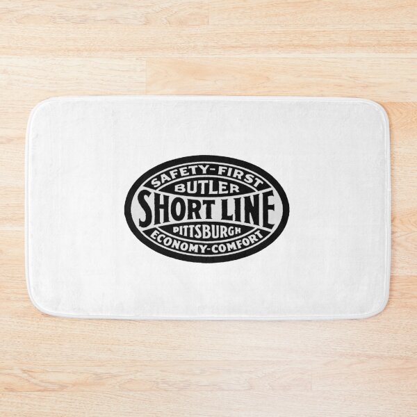 Item preview, Vintage Butler Pittsburgh Short Line Railroad designed and sold by QuayTradingCo.