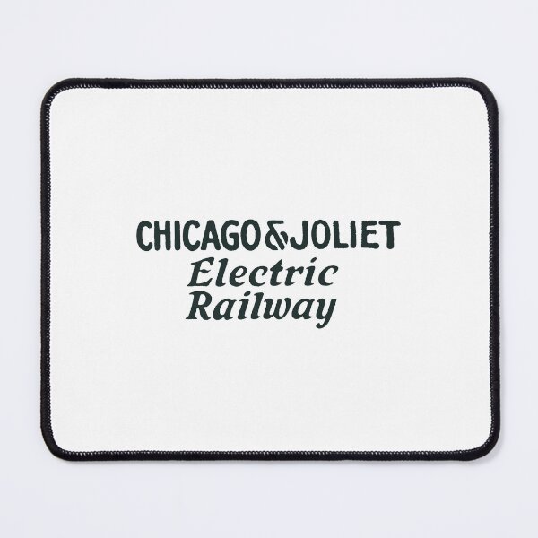 Item preview, Vintage Chicago and Joliet Electric Railway designed and sold by QuayTradingCo.