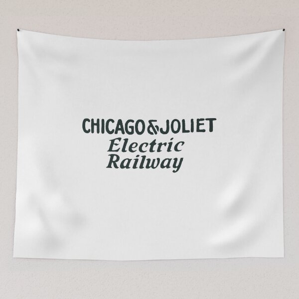 Artikelvorschau, Vintage Chicago and Joliet Electric Railway entworfen und verkauft von QuayTradingCo.