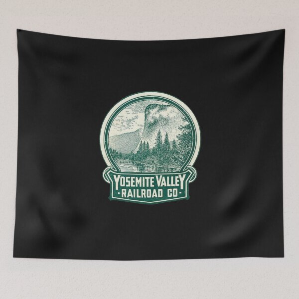Item preview, Vintage Yosemite Valley Railroad designed and sold by QuayTradingCo.
