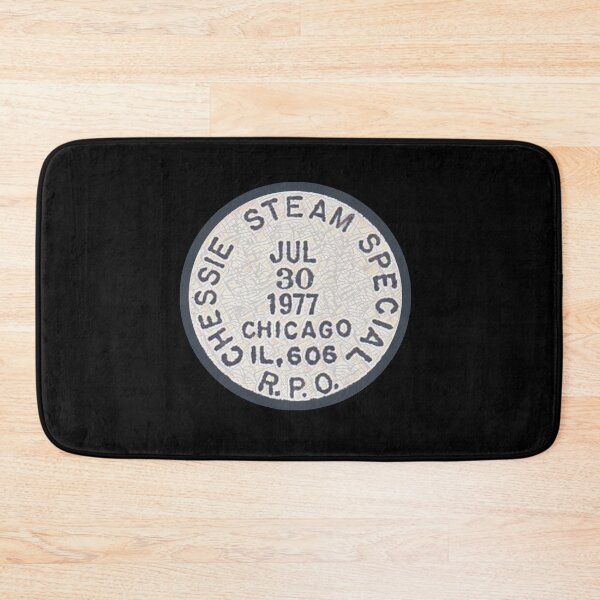 Item preview, Vintage Chessie Steam Special Railway Post Office Stamp - July 30, 1977 designed and sold by QuayTradingCo.