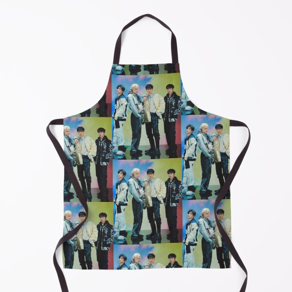 Item preview, Jake, Niki, Jay and Sunoo from Enhypen for Ellle Korea editt designed and sold by Takto.
