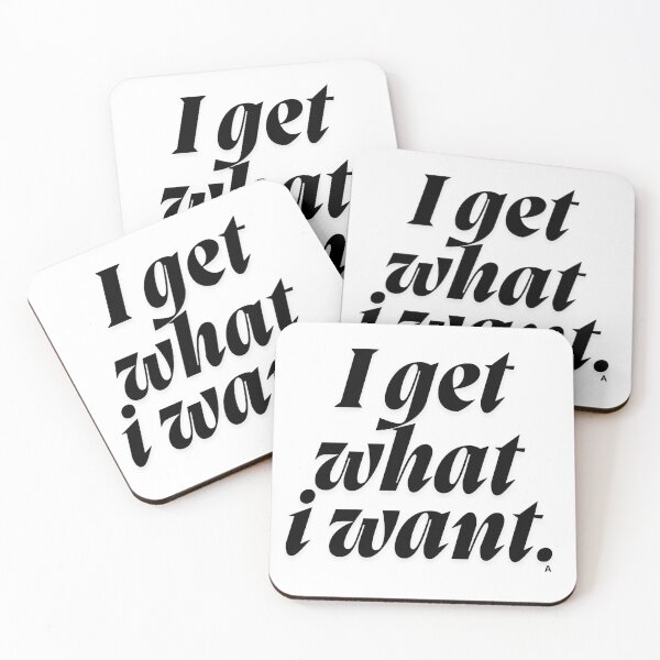 Item preview, I get what i want. designed and sold by Finds.