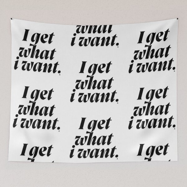 Item preview, I get what i want. designed and sold by Finds.