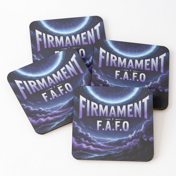 Item preview, "The Firmament" FAF design, Firmament FAFO | Celestial Skies Warning Graphic Tee | Biblical Prophecy Streetwear Vibes designed and sold by Rebel Fusion.