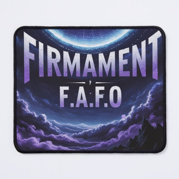 Item preview, "The Firmament" FAF design, Firmament FAFO | Celestial Skies Warning Graphic Tee | Biblical Prophecy Streetwear Vibes designed and sold by Rebel Fusion.