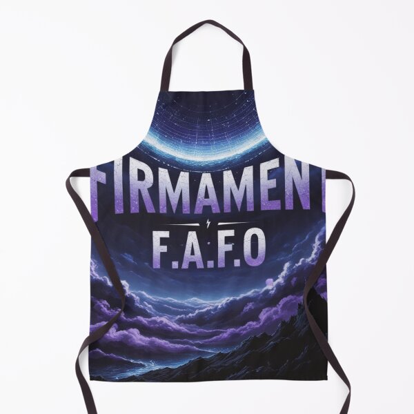 Item preview, "The Firmament" FAF design, Firmament FAFO | Celestial Skies Warning Graphic Tee | Biblical Prophecy Streetwear Vibes designed and sold by Rebel Fusion.
