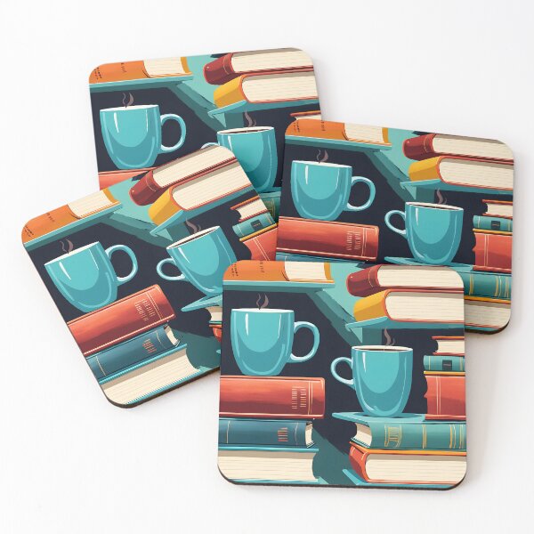 Item preview, Stack of Books Coffee Mugs - Books And Coffee Lovers designed and sold by Wiss2Arts.