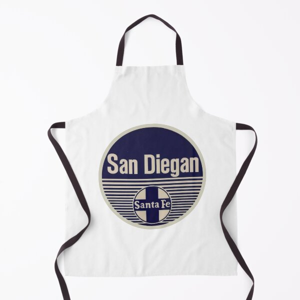 Artikelvorschau, Vintage Santa Fe Railway - The San Diegan entworfen und verkauft von QuayTradingCo.