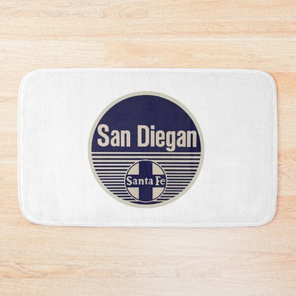 Item preview, Vintage Santa Fe Railway - The San Diegan designed and sold by QuayTradingCo.