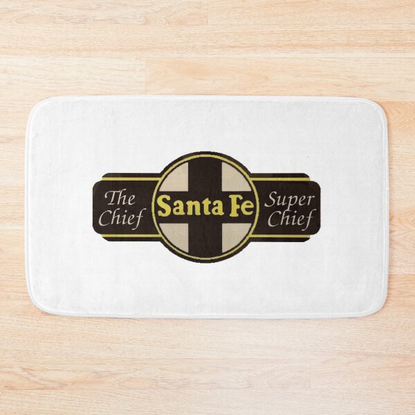 Item preview, Vintage Santa Fe Railroad - Route of The Chief and Super Chief designed and sold by QuayTradingCo.