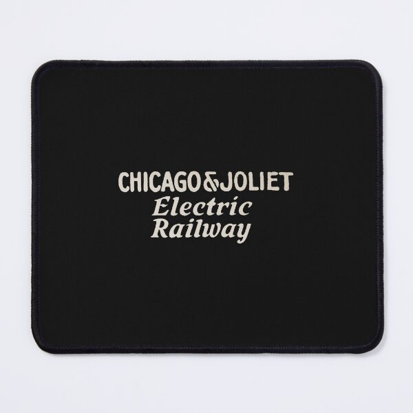 Item preview, Vintage Chicago and Joliet Electric Railway designed and sold by QuayTradingCo.