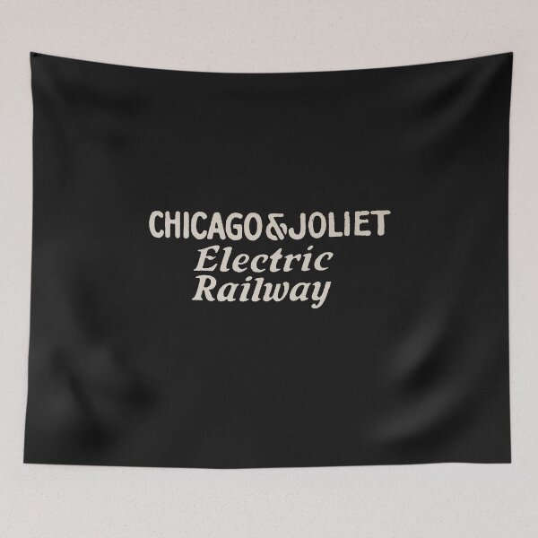 Artikelvorschau, Vintage Chicago and Joliet Electric Railway entworfen und verkauft von QuayTradingCo.