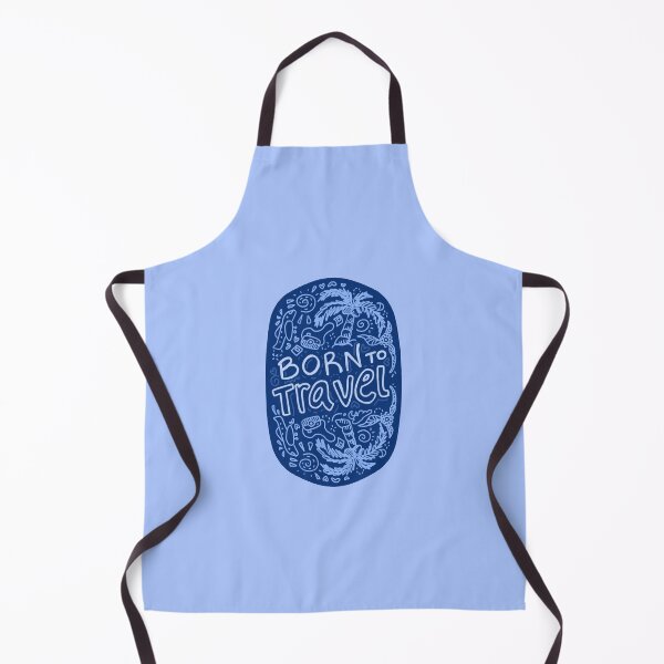 Item preview, Born to travel designed and sold by SOFTIA.