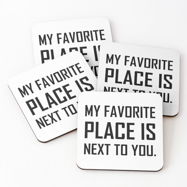 Item preview, Favorite Place World Next To You designed and sold by TheBestStore.