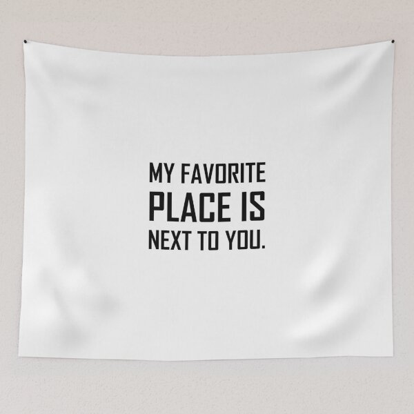 Item preview, Favorite Place World Next To You designed and sold by TheBestStore.