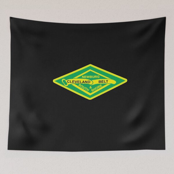 Item preview, Vintage Newburg and South Shore Railroad - The Cleveland Belt designed and sold by QuayTradingCo.