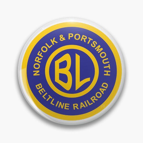 Artikelvorschau, Vintage Norfolk Portsmouth and Belt Line Railroad entworfen und verkauft von QuayTradingCo.