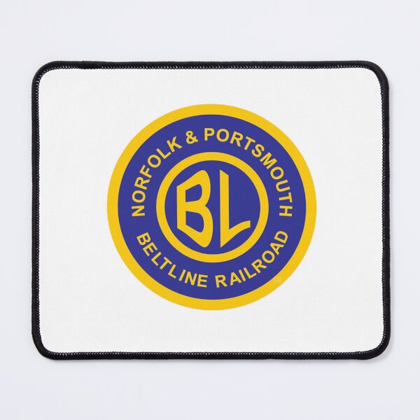 Item preview, Vintage Norfolk Portsmouth and Belt Line Railroad designed and sold by QuayTradingCo.