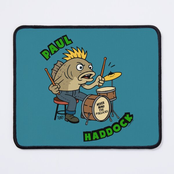 Item preview, Paul Haddock Never Mind The Pollocks designed and sold by ZEDorDEAD.