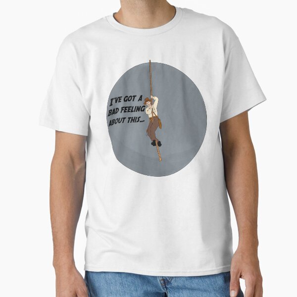 Item preview, I've Got a Bad Feeling... designed and sold by Dislover.