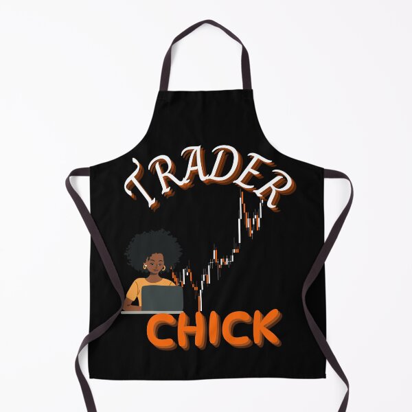 Item preview, Trader Chick 2-Black Background  designed and sold by Trendi61.