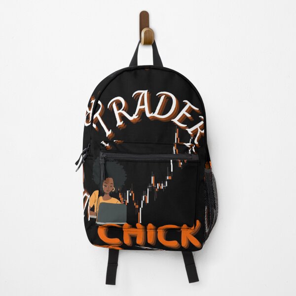 Item preview, Trader Chick 2-Black Background designed and sold by Trendi61.
