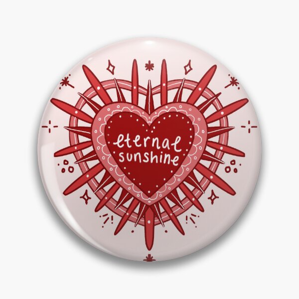 Item preview, eternal sunshine red heart designed and sold by SOFTIA.