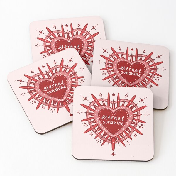 Item preview, eternal sunshine red heart designed and sold by SOFTIA.