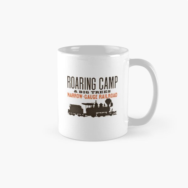 Item preview, Vintage Roaring Camp and Big Trees Narrow Gauge Railroad designed and sold by QuayTradingCo.