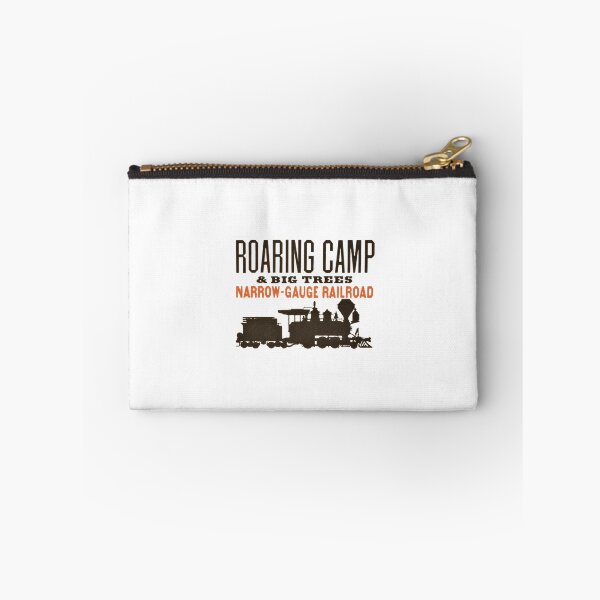 Item preview, Vintage Roaring Camp and Big Trees Narrow Gauge Railroad designed and sold by QuayTradingCo.