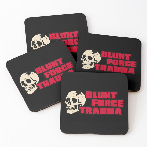 Item preview, Blunt Force Trauma Skull designed and sold by UNK-Fatigues.